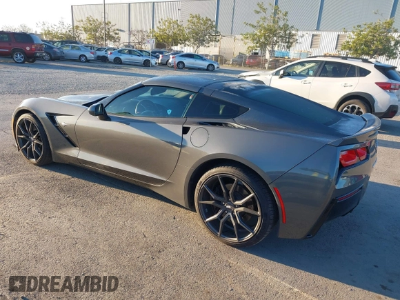2016 Chevrolet Corvette Z51 1LT z VIN 1G1YH2D75G5121840, wystawiony jako IAAI lot #41392412 z przebiegiem 64 452 mil mil oraz . Historia ofert i sprzedaży dostępna na DreamBid. Obrazek 3.