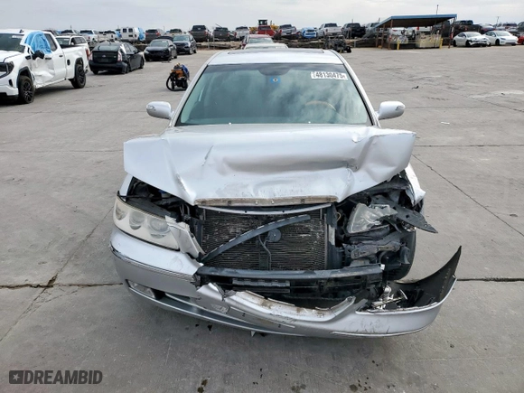 2008 Hyundai Azera Limited with VIN KMHFC46F08A318383, listed as a Copart auction lot 48130475 with 168,293 mi miles and Salvage Title. Bid and sale history available at carsss.com. Image 5.