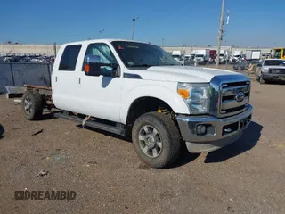 2011 Ford Super Duty F-250 SRW XL with VIN 1FT7W2B6XBEB17276, listed as a IAAI auction lot 41769345 with 160,699 mi miles. Bid and sale history available at carsss.com. Image 1.