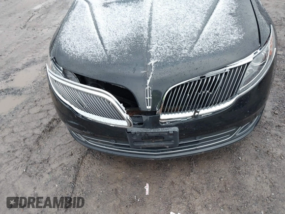 2014 Lincoln MKS with VIN 1LNHL9EK3EG601471, listed as a IAAI auction lot 41142126 with 110,432 mi miles. Bid and sale history available at carsss.com. Image 6.