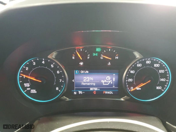 2022 Chevrolet Equinox LS with VIN 3GNAXSEV1NS238348, listed as a Copart auction lot 52890205 with 86,799 mi miles and Salvage Title. Bid and sale history available at carsss.com. Image 9.