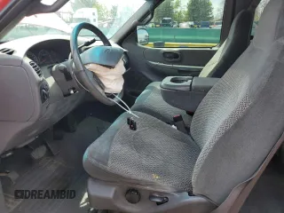 2001 Ford F-150 XL with VIN 1FTRX18L01NA40686, listed as a Copart auction lot 56544205 with Not provided miles and Salvage title. Bid and sale history available at DreamBid. Image 7.
