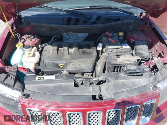 2016 Jeep Compass Latitude with VIN 1C4NJDEB3GD755831, listed as a IAAI auction lot 42222434 with 115,593 mi miles and . Bid and sale history available at DreamBid. Image 10.