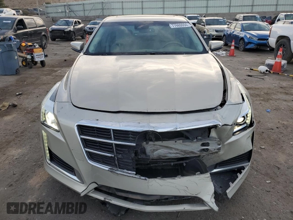 2014 Cadillac CTS Luxury AWD with VIN 1G6AX5S3XE0178755, listed as a Copart auction lot 77660094 with 82,325 mi miles and Salvage Title. Bid and sale history available at DreamBid. Image 5.