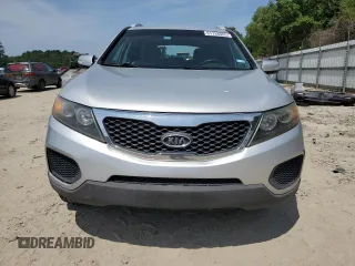 2013 Kia Sorento LX with VIN 5XYKT4A20DG323200, listed as a Copart auction lot 61738005 with 205,312 mi miles and Salvage title. Bid and sale history available at DreamBid. Image 5.