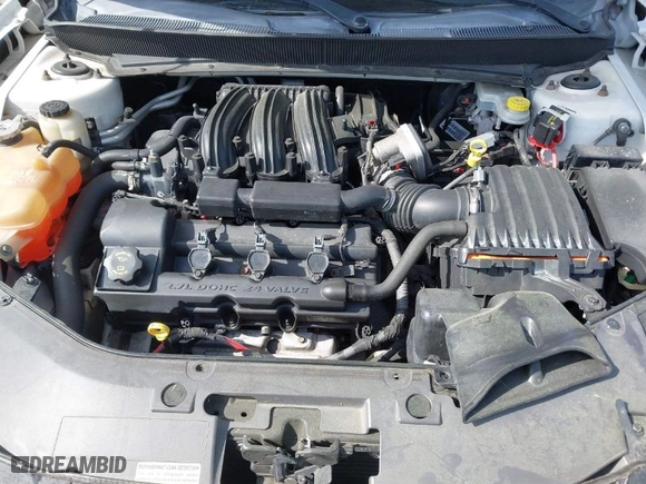 2010 Chrysler Sebring Touring with VIN 1C3BC5ED5AN105022, listed as a IAAI auction lot 42048657 with 188,920 mi miles. Bid and sale history available at carsss.com. Image 10.