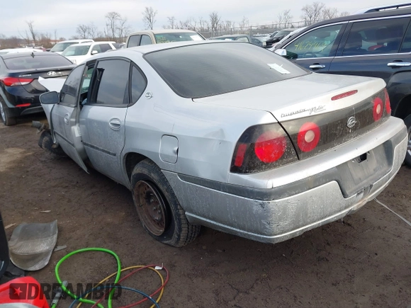 2004 Chevrolet Impala with VIN 2G1WF52E549298113, listed as a IAAI auction lot 41645627 with 154,751 mi miles and . Bid and sale history available at DreamBid. Image 3.