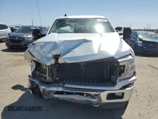 2019 Ford F-150 XL with VIN 1FTFW1E59KKC70287, listed as a Copart auction lot 52596015 with 113,089 mi miles and Salvage Title. Bid and sale history available at carsss.com. Image 5.