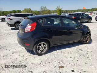 2017 Ford Fiesta SE with VIN 3FADP4EJ5HM101913, listed as a Copart auction lot 50064185 with 105,843 mi miles and Salvage Title. Bid and sale history available at carsss.com. Image 3.