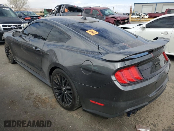 2020 Ford Mustang GT with VIN 1FA6P8CF6L5146517, listed as a Copart auction lot 47397315 with 50,995 mi miles and Clean Title. Bid and sale history available at carsss.com. Image 2.
