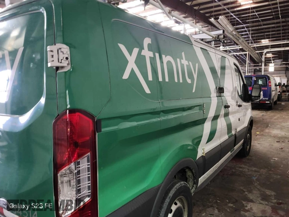 2015 Ford Transit Cargo with VIN 1FTNR1ZM3FKA55210, listed as a IAAI auction lot 42297985 with 84,545 mi miles and . Bid and sale history available at DreamBid. Image 21.