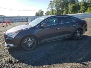 2014 Buick LaCrosse Premium II with VIN 1G4GF5G38EF229200, listed as a Copart auction lot 62501734 with 163,459 mi miles and Salvage Title. Bid and sale history available at carsss.com. Image 1.