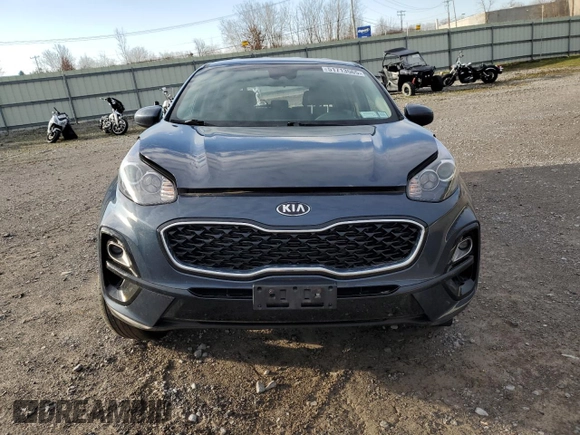 2022 Kia Sportage LX with VIN KNDPMCAC6N7982886, listed as a Copart auction lot 51713565 with 43,416 mi miles and Salvage Title. Bid and sale history available at DreamBid. Image 5.