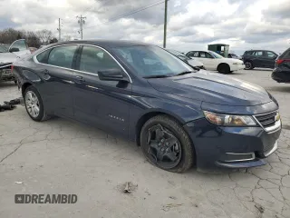 2017 Chevrolet Impala LS with VIN 2G11Z5S32H9181157, listed as a Copart auction lot 86909994 with 74,267 mi miles and Salvage Title. Bid and sale history available at DreamBid. Image 4.
