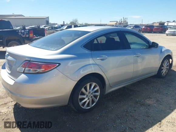 2012 Mazda Mazda6 i Touring with VIN 1YVHZ8DH4C5M26167, listed as a IAAI auction lot 41812220 with 215,015 mi miles. Bid and sale history available at carsss.com. Image 4.