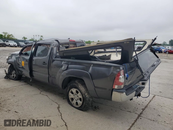 2015 Toyota Tacoma with VIN 3TMMU4FN7FM080631, listed as a Copart auction lot 56352775 with Not provided miles and Clean title. Bid and sale history available at DreamBid. Image 2.