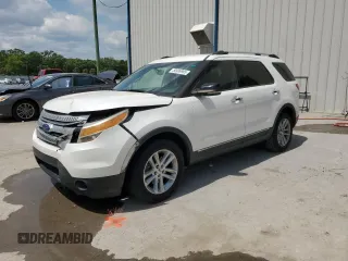2011 Ford Explorer XLT with VIN 1FMHK7D87BGA59476, listed as a Copart auction lot 50989985 with 125,805 mi miles and Salvage Title. Bid and sale history available at carsss.com. Image 1.