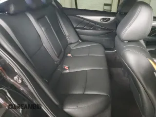 2020 Infiniti Q50 Luxe with VIN JN1EV7AP7LM201177, listed as a Copart auction lot 59437585 with 64,267 mi miles and Non repairable. Bid and sale history available at DreamBid. Image 10.