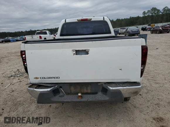 2006 Chevrolet Colorado LS z VIN 1GCCS148368178766, wystawiony jako Copart lot #89390455 z przebiegiem 225 666 mil mil oraz Szkoda całkowita • Salvage title. Historia ofert i sprzedaży dostępna na DreamBid. Obrazek 6.