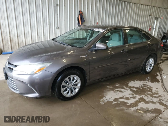 2015 Toyota Camry LE z VIN 4T1BD1FK1FU172465, wystawiony jako Copart lot #60708715 z przebiegiem 217 544 mil mil oraz Czysty tytuł • Clean title. Historia ofert i sprzedaży dostępna na DreamBid. Obrazek 1.