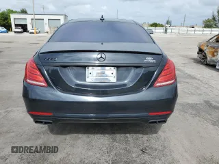 2014 Mercedes-Benz S 550 z VIN WDDUG8CB1EA047408, wystawiony jako Copart lot #60098075 z przebiegiem 93 408 mil mil oraz Czysty tytuł • Clean title. Historia ofert i sprzedaży dostępna na DreamBid. Obrazek 6.