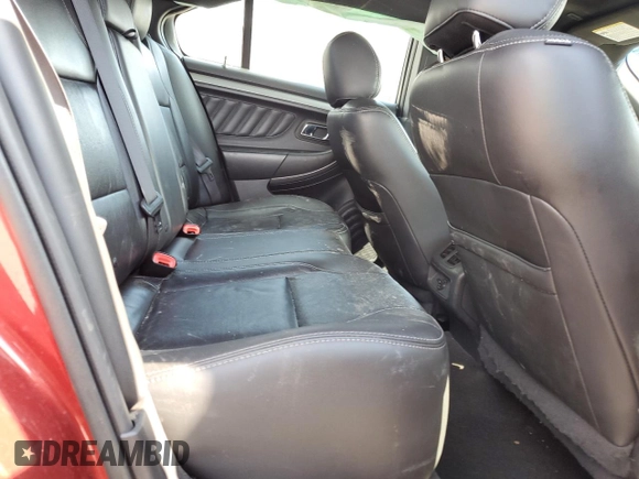 2015 Ford Taurus SEL with VIN 1FAHP2H89FG155477, listed as a Copart auction lot 49593245 with 122,448 mi miles and Salvage Title. Bid and sale history available at DreamBid. Image 10.
