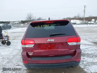 2018 Jeep Grand Cherokee Laredo E with VIN 1C4RJFAG9JC504596, listed as a IAAI auction lot 41595149 with 93,713 mi miles. Bid and sale history available at carsss.com. Image 16.
