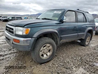 1998 Toyota 4Runner Limited with VIN JT3HN87R6W0149212, listed as a Copart auction lot 71254453 with 268,876 mi miles and Salvage title. Bid and sale history available at DreamBid. Image 1.