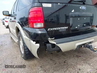 2005 Ford Expedition Eddie Bauer with VIN 1FMPU17595LB13361, listed as a IAAI auction lot 42053549 with 200,035 mi miles and . Bid and sale history available at DreamBid. Image 6.