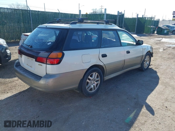 2002 Subaru Legacy Outback with VIN 4S3BH665227635450, listed as a IAAI auction lot 41398593 with 222,133 mi miles and . Bid and sale history available at DreamBid. Image 4.