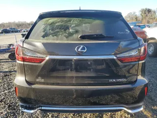 2021 Lexus RX 350L with VIN JTJHZKEA1M2021324, listed as a Copart auction lot 79802474 with 84,221 mi miles and Salvage title. Bid and sale history available at DreamBid. Image 6.