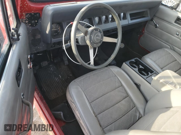 1990 Jeep Wrangler "S" with VIN 2J4FY19EXLJ514335, listed as a Copart auction lot 86919054 with 126,364 mi miles and Clean Title. Bid and sale history available at carsss.com. Image 8.