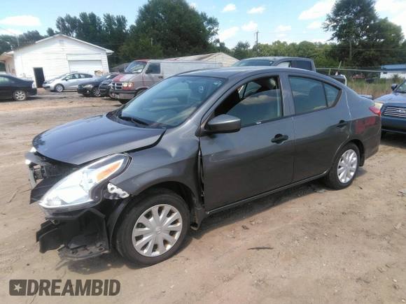 2016 Nissan Versa S Plus with VIN 3N1CN7AP0GL874786, listed as a IAAI auction lot 42600098 with 100,352 mi miles and . Bid and sale history available at DreamBid. Image 2.