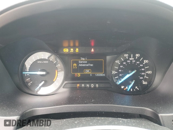 2017 Ford Explorer with VIN 1FM5K8BHXHGD00385, listed as a Copart auction lot 49207095 with 125,356 mi miles and Salvage Title. Bid and sale history available at carsss.com. Image 9.