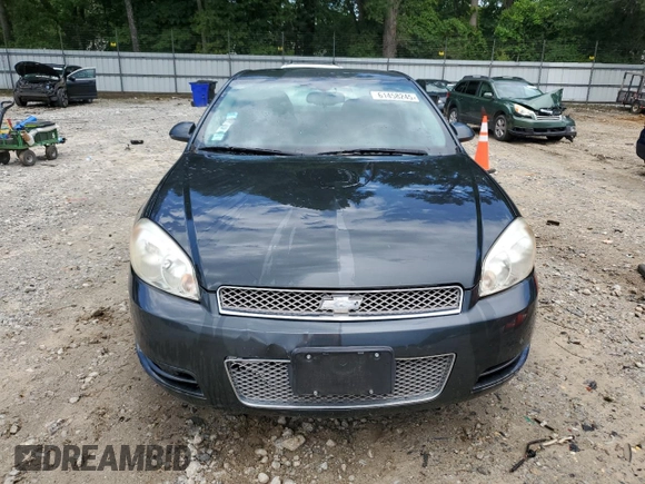 2014 Chevrolet Impala LS with VIN 2G1WA5E33E1127966, listed as a Copart auction lot 61458245 with 166,744 mi miles and Salvage title. Bid and sale history available at DreamBid. Image 5.