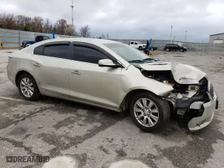 2013 Buick LaCrosse with VIN 1G4GA5E35DF331814, listed as a Copart auction lot 81316694 with 203,544 mi miles and Salvage Title. Bid and sale history available at carsss.com. Image 4.