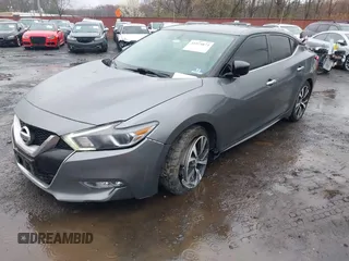 2017 Nissan Maxima SR with VIN 1N4AA6AP9HC429573, listed as a IAAI auction lot 41973873 with 126,449 mi miles and . Bid and sale history available at DreamBid. Image 6.