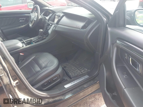 2013 Ford Taurus SHO z VIN 1FAHP2KT8DG155996, wystawiony jako IAAI lot #42709051 z przebiegiem 162 956 mil mil oraz . Historia ofert i sprzedaży dostępna na DreamBid. Obrazek 5.
