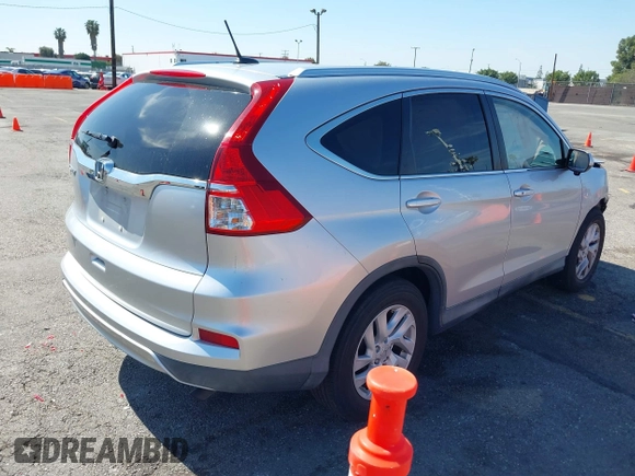 2015 Honda CR-V EX-L with VIN 2HKRM3H77FH508587, listed as a IAAI auction lot 41856580 with 62,854 mi miles. Bid and sale history available at carsss.com. Image 4.