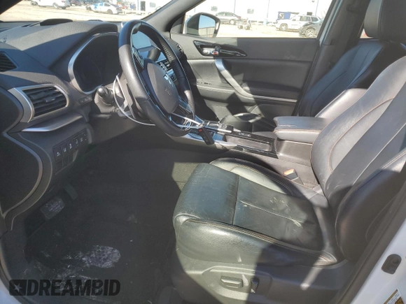 2020 Mitsubishi Eclipse Cross SE with VIN JA4AS5AA7LZ005600, listed as a Copart auction lot 88576855 with 100,460 mi miles and Salvage title. Bid and sale history available at DreamBid. Image 7.
