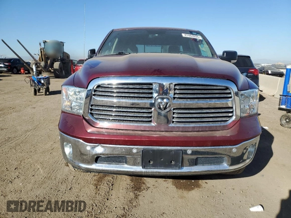 2016 Ram 1500 Big Horn с VIN 1C6RR7LM0GS331400, выставлен на аукционе Copart как лот 47463935 с пробегом 125 291 миль миль и Чистый • Clean title. История ставок и продаж доступна на DreamBid. Изображение 5.
