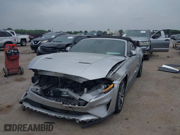 2019 Ford Mustang EcoBoost с VIN 1FATP8UH4K5159493, выставлен на аукционе IAAI как лот 42397915 с пробегом 107 854 миль миль и . История ставок и продаж доступна на DreamBid. Изображение 6.