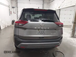 2022 Nissan Rogue SV with VIN 5N1BT3BB0NC671170, listed as a IAAI auction lot 41736425 with 52,757 mi miles. Bid and sale history available at carsss.com. Image 17.
