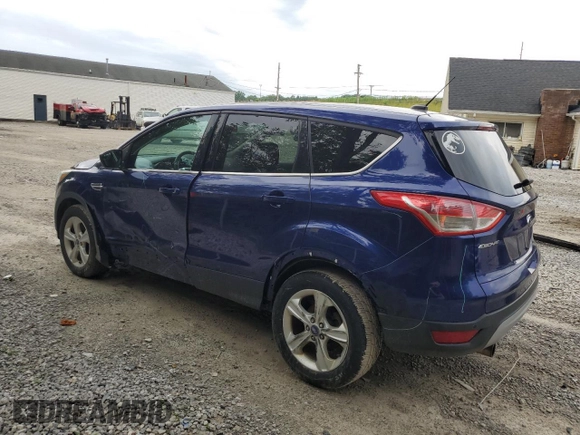 2013 Ford Escape SE with VIN 1FMCU0G97DUA95186, listed as a Copart auction lot 61862445 with 166,017 mi miles and Salvage title. Bid and sale history available at DreamBid. Image 2.