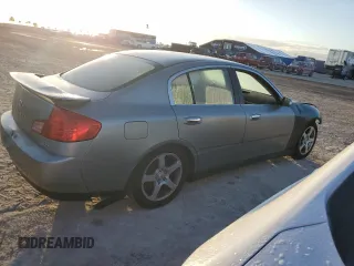 2004 Infiniti G35 w/Leather with VIN JNKCV51E14M110431, listed as a Copart auction lot 79070294 with 132,762 mi miles and Salvage Title. Bid and sale history available at DreamBid. Image 3.