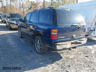 2001 Chevrolet Tahoe LS with VIN 1GNEK13T21J299814, listed as a IAAI auction lot 41821448 with 314,557 mi miles. Bid and sale history available at carsss.com. Image 3.