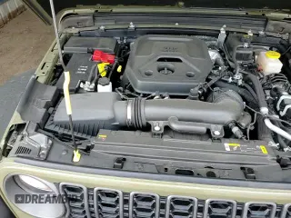 2025 Jeep Wrangler Sport S z VIN 1C4PJXDN2SW521926, wystawiony jako Copart lot #65006895 z przebiegiem 341 mil mil oraz Szkoda całkowita • Salvage title. Historia ofert i sprzedaży dostępna na DreamBid. Obrazek 14.