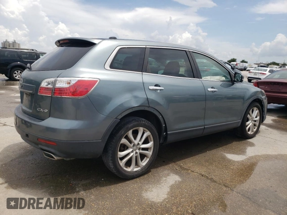2012 Mazda CX-9 Grand Touring with VIN JM3TB2DA0C0368292, listed as a Copart auction lot 61207135 with 290,602 mi miles and Salvage title. Bid and sale history available at DreamBid. Image 3.