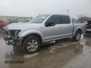 2020 Ford F-150 XL with VIN 1FTEW1C5XLKD27922, listed as a Copart auction lot 44441255 with 106,792 mi miles and Salvage Title. Bid and sale history available at carsss.com. Image 1.