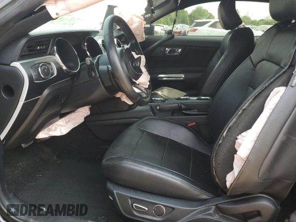 2016 Ford Mustang GT with VIN 1FA6P8CFXG5326279, listed as a Copart auction lot 59100565 with 52,972 mi miles and Salvage title. Bid and sale history available at DreamBid. Image 7.